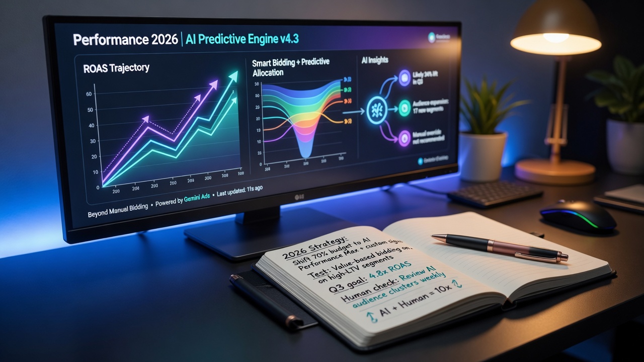 Beyond Manual Bidding | Mastering Google Ads and Analytics in the AI-Driven Era of 2026