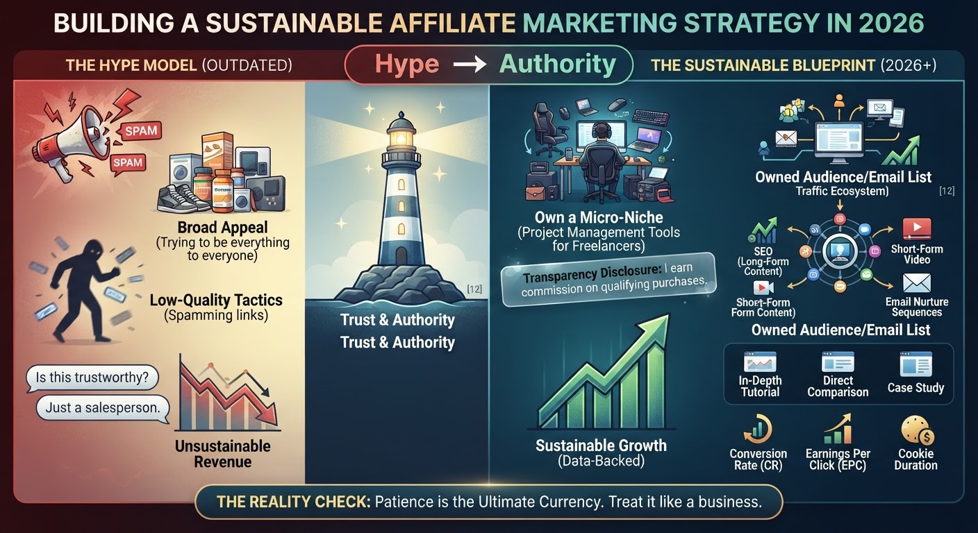 Beyond the Hype Building a Sustainable Affiliate Marketing Strategy in 2026