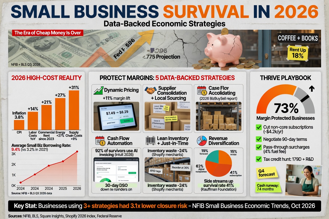 Small Business Survival in 2026 Data-Backed Economic Strategies