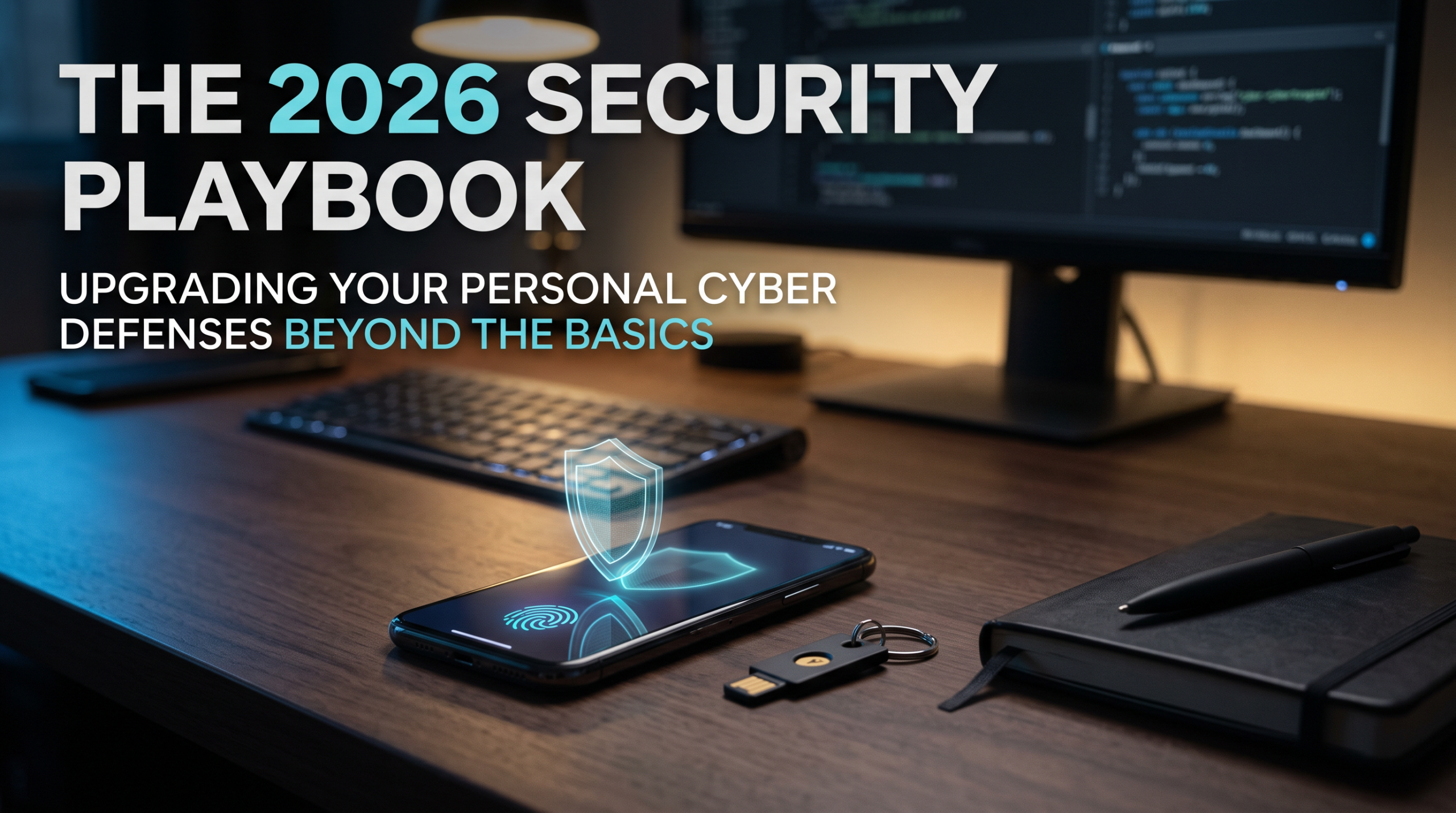The 2026 Security Playbook | Upgrading Your Personal Cyber Defenses Beyond the Basics