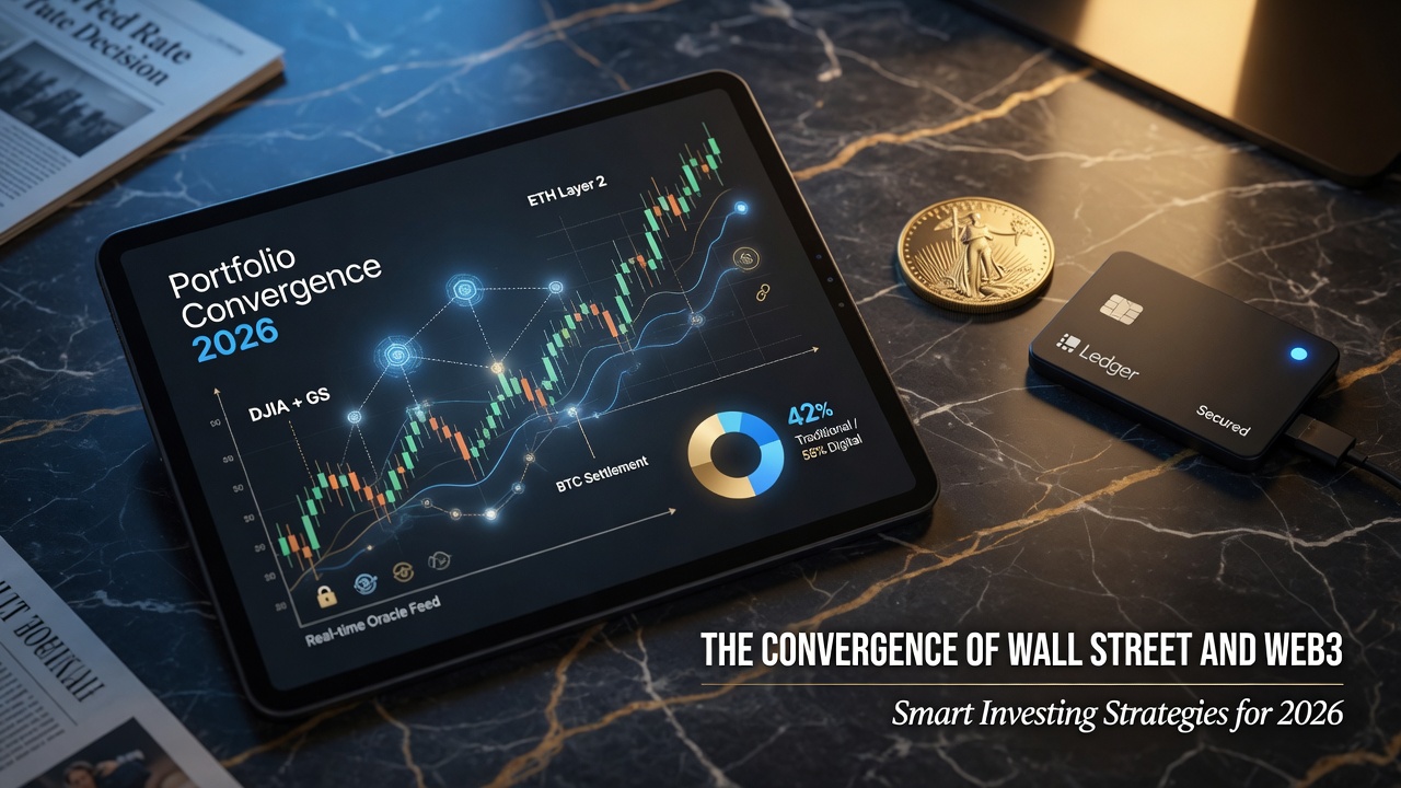 The Convergence of Wall Street and Web3 | Smart Investing Strategies for 2026