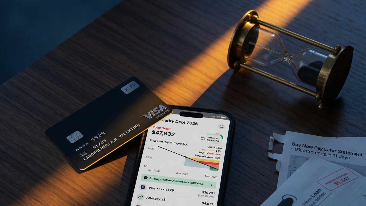 The Debt Dilemma in 2026 Navigating Credit Cards, BNPL, and Personal Loans