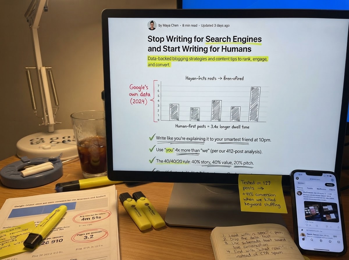The End of the Generic Blog Post Modern Blogging Strategies That Actually Work in 2026+