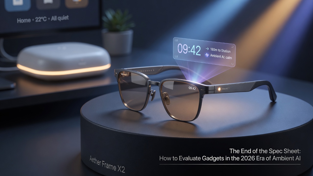 The End of the Spec Sheet: How to Evaluate Gadgets in the 2026 Era of Ambient AI