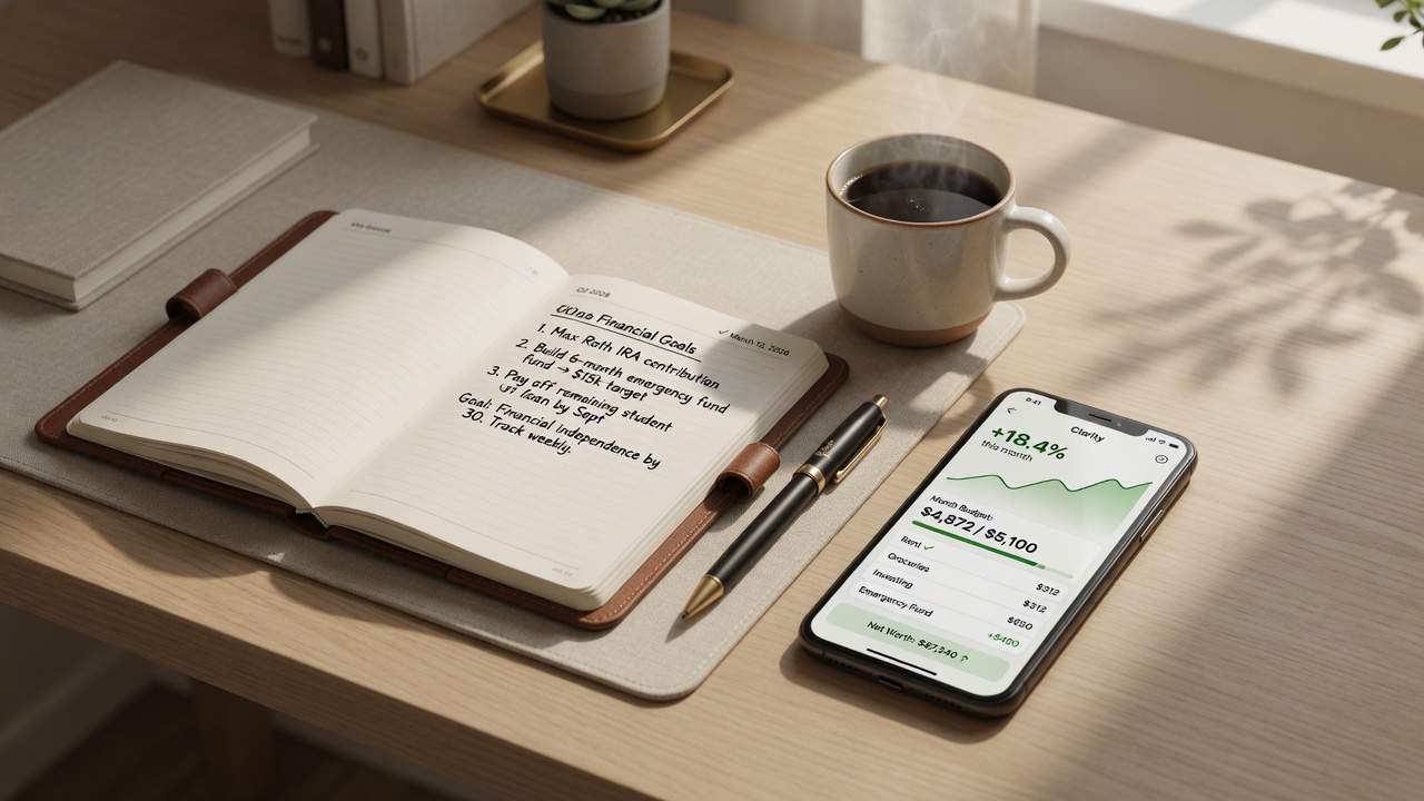 The Modern Personal Finance Playbook Building Wealth and Security in 2026