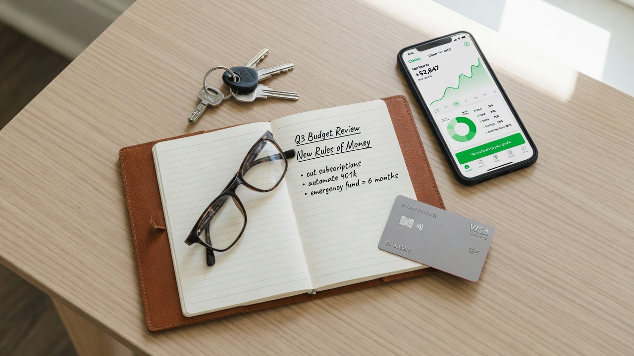 The New Rules of Money Navigating Personal Finance in a High-Debt, Low-Savings Era