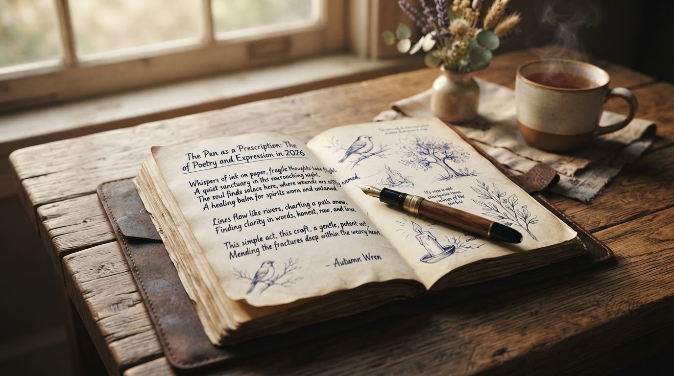 The Pen as a Prescription: The Therapeutic Power of Poetry and Expression in 2026