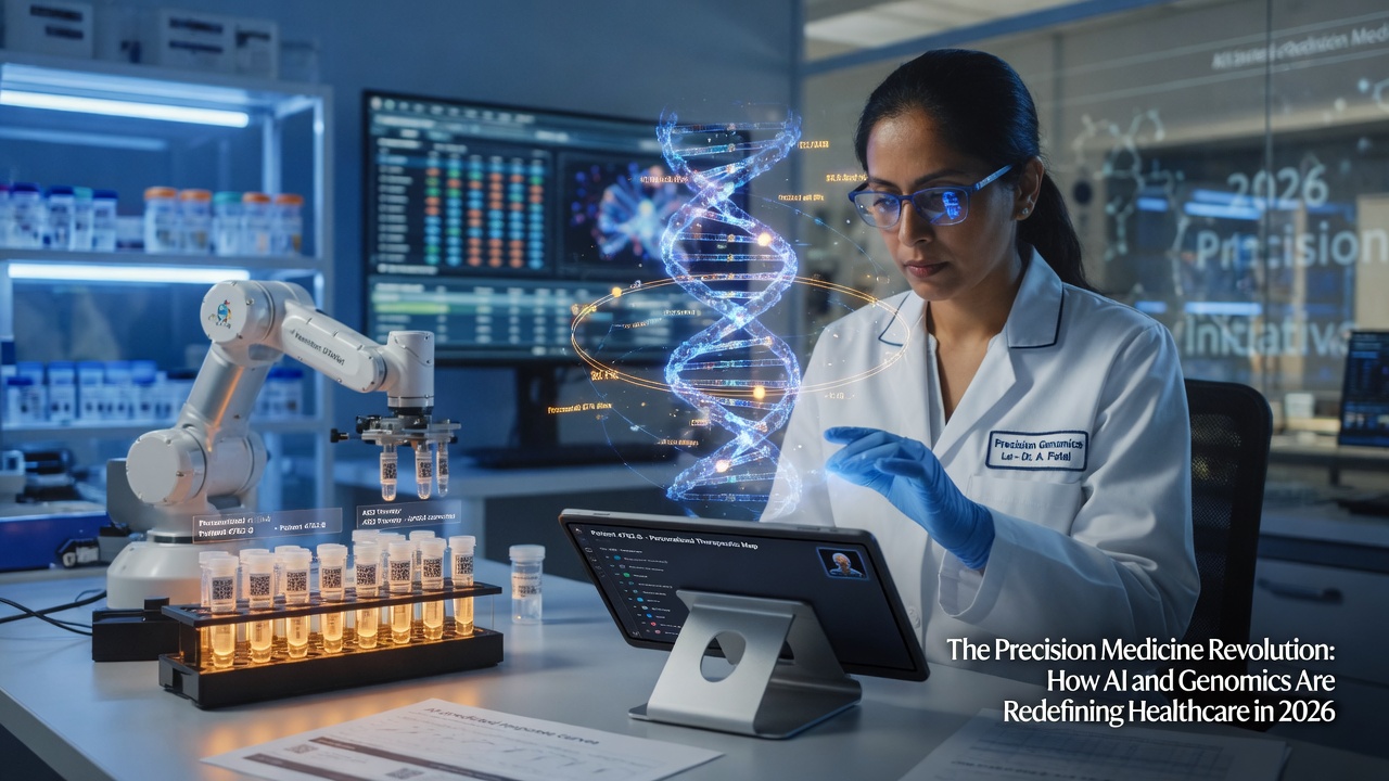 The Precision Medicine Revolution | How AI and Genomics Are Redefining Healthcare in 2026