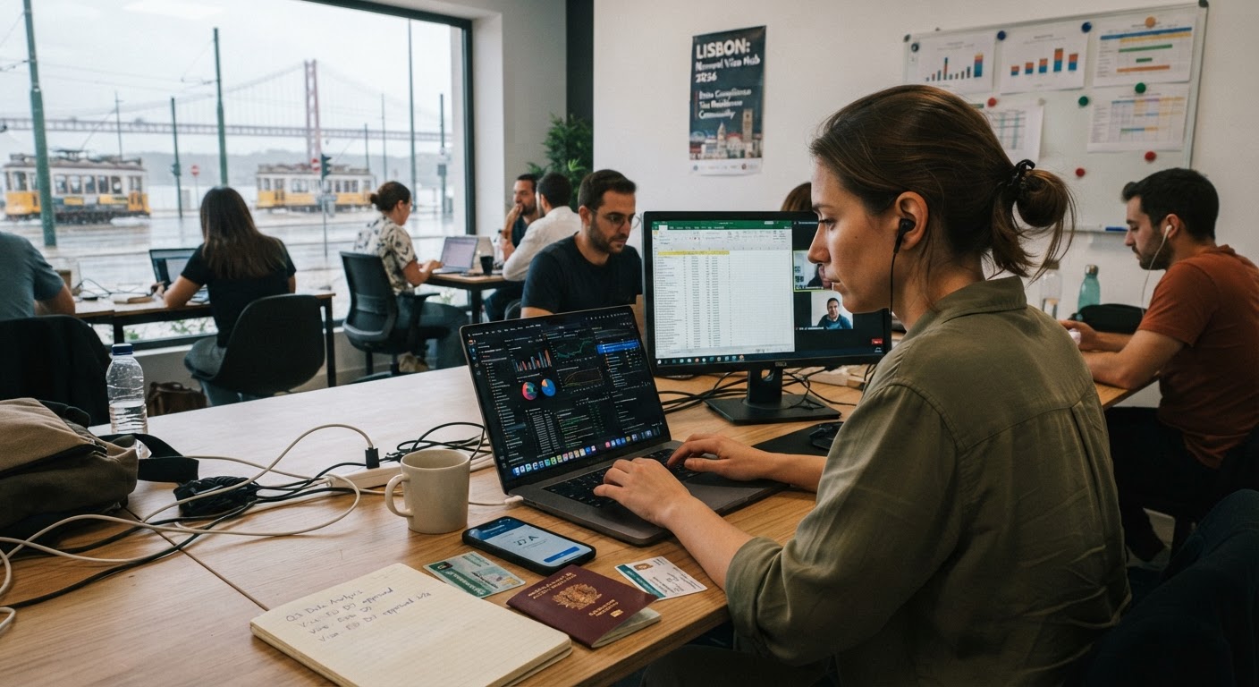 The Reality of the Digital Nomad Life in 2026 | Data, Visas, and the End of the “Beach Office” Myth