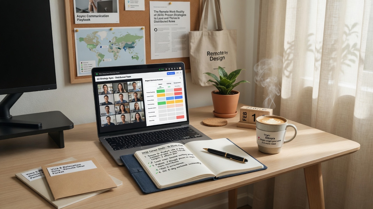 The Remote Work Reality of 2026: Proven Strategies to Land and Thrive in Distributed Roles